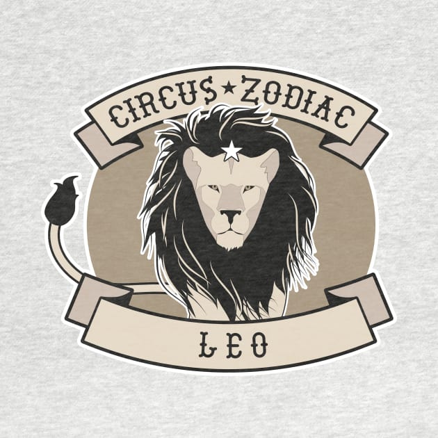 Circus Zodiac Leo by LaInspiratriz